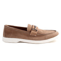 casual topsider shoes /beige / made in Turkey -7785
