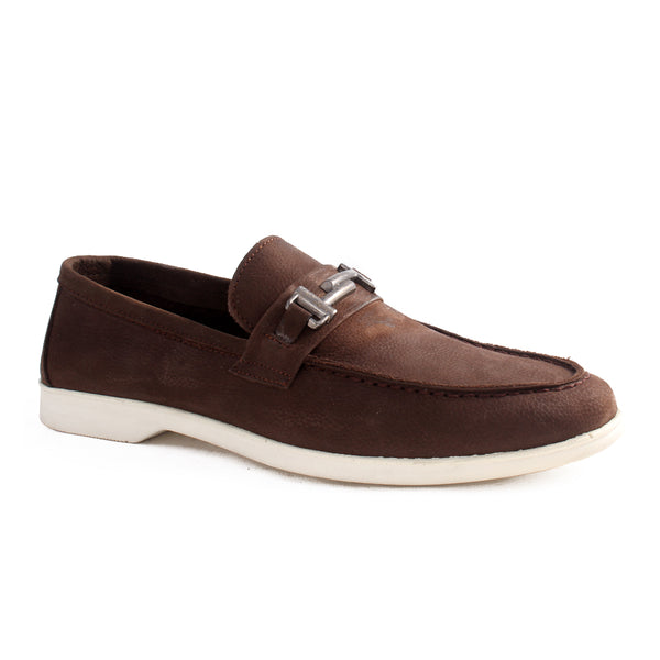casual topsider shoes /brown / made in Turkey -7784