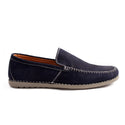 casual topsider shoes / navy / made in Turkey -7794