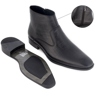Buy black Winter shoes / 100% genuine leather -black -7887
