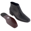 Winter shoes / 100% genuine leather -black -7889