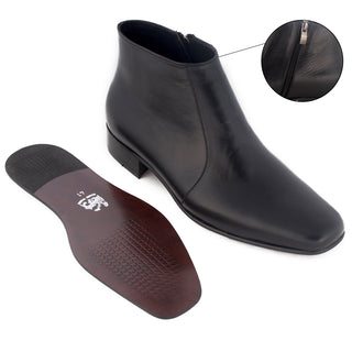 Buy black Winter shoes / 100% genuine leather -black -7889