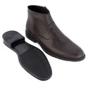 Winter shoes / 100% genuine leather -brown