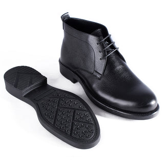 Formal  shoes /  100% genuine leather -black