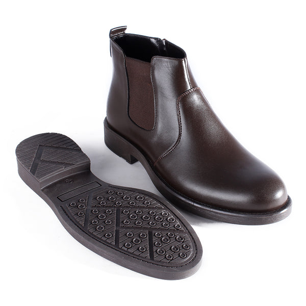 Formal  shoes /  100% genuine leather -brown-6898