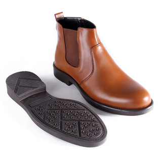 Formal  shoes /  100% genuine leather -Honey-6902