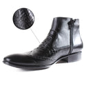 Formal  shoes /  100% genuine leather -black-6896