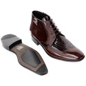 Formal  shoes /  100% genuine leather -brown-6900