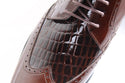 Formal  shoes /  100% genuine leather -brown-6900