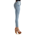 Skinny Jeans/ blue/ cotton/ made in Turkey -3462