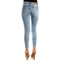 Skinny Jeans/ blue/ cotton/ made in Turkey -3462