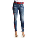 Skinny Jeans/ blue/ cotton/ made in Turkey -3461