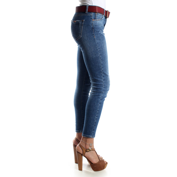 Skinny Jeans/ blue/ cotton/ made in Turkey -3464