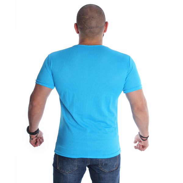 sport T- shirt/ blue -6272
