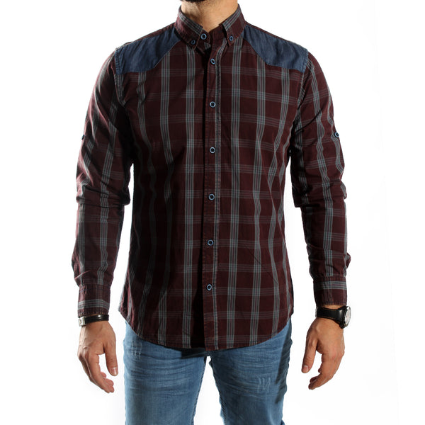 Men Shirt / 100 cotton -5749