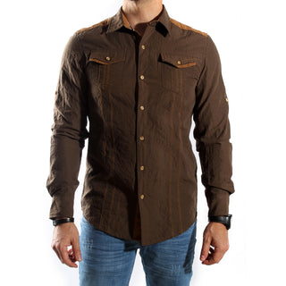 Men Shirt / 100 cotton -5746