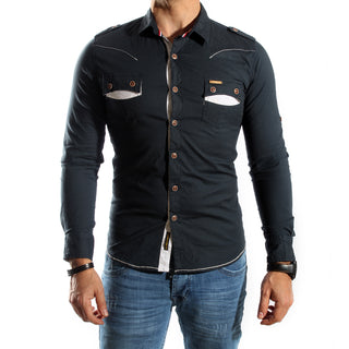 Men Shirt / 100 cotton -5725