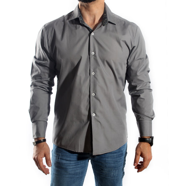 Men Shirt / 100 cotton -5728