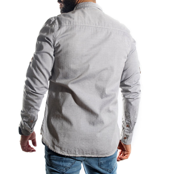 Men Shirt / 100 cotton -5722