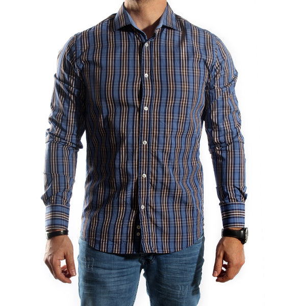 Men Shirt / 100 cotton -5737