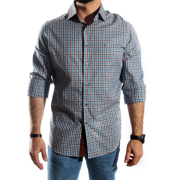 Men Shirt / 100 cotton -5735