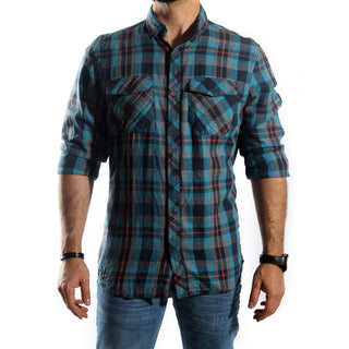 Men Shirt / 100 cotton -5699