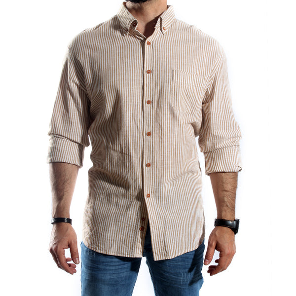Men Shirt / 100 cotton -5698