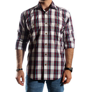 Men Shirt / 100 cotton -5738