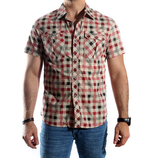 Men Shirt / 100 cotton -5695
