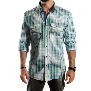 Men Shirt / 100 cotton -5702