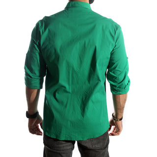 Men Shirt / 100 cotton -5711