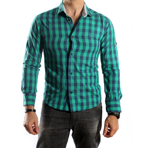 Men Shirt / 100 cotton -5742