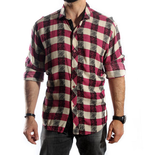 Men Shirt / 100 cotton -5701