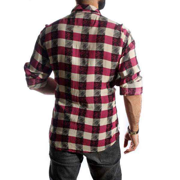 Men Shirt / 100 cotton -5701