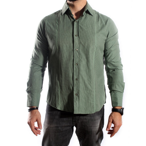 Men Shirt / 100 cotton -5716