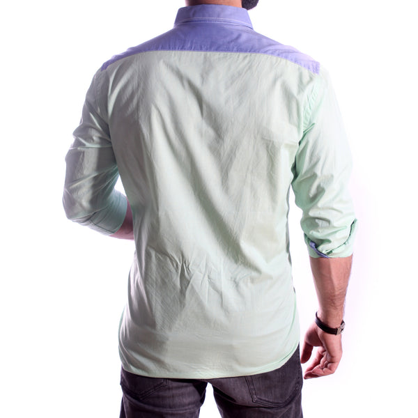 Men Shirt / 100 cotton -5730