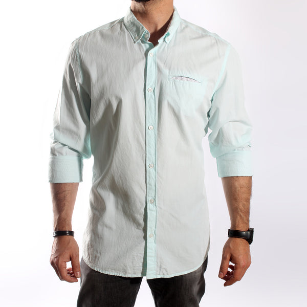 Men Shirt / 100 cotton  -5757