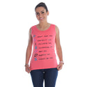 Women pink Printed Round Neck T-shirt -7082