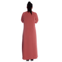 Long Striped Sports Dress / sumo- free size -7089
