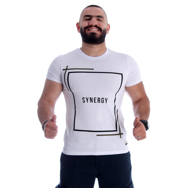 Men T-shirt- black / made in Turkey -3323