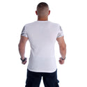 Men T-shirt- white / made in Turkey -3341
