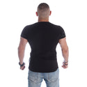 Men T-shirt- black / made in Turkey -3350