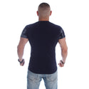 Men T-shirt- navy / made in Turkey -3330