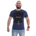 Men T-shirt- navy / made in Turkey -3320