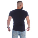 Men T-shirt- navy / made in Turkey -3342