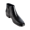 Formal winter shoes /  100% genuine leather -black -5975