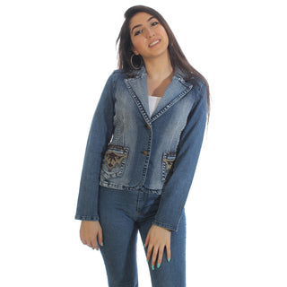 jeans jacket -5933