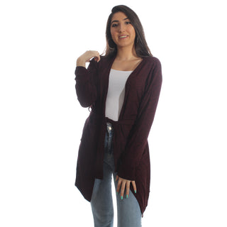 Women Autumn Winter Long Sleeve Cardigan – Free Size -5873