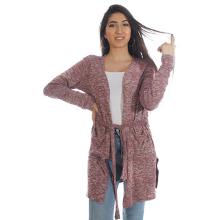 Women Autumn Winter Long Sleeve Cardigan – Free Size -5872