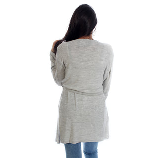 Women Autumn Winter Long Sleeve Cardigan – Free Size -5871
